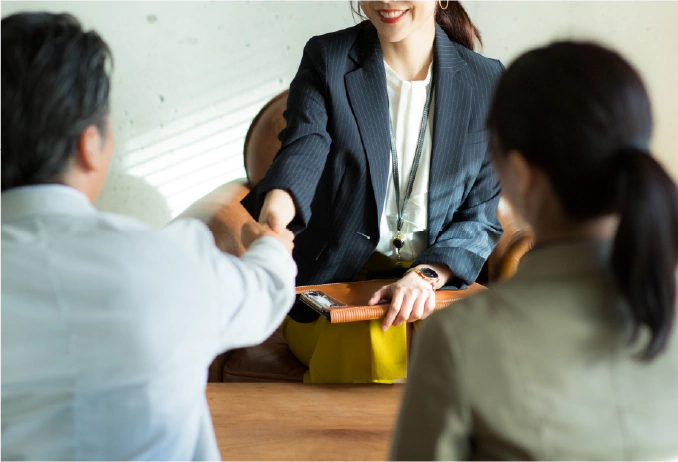 事業所ご担当者様とのつながり