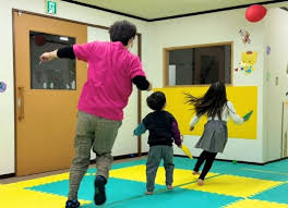 個別療育で一人一人の児童とじっくりと関わることができます！